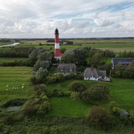 Apartamento Haus Am Leuchtturm Pellworm Exterior foto