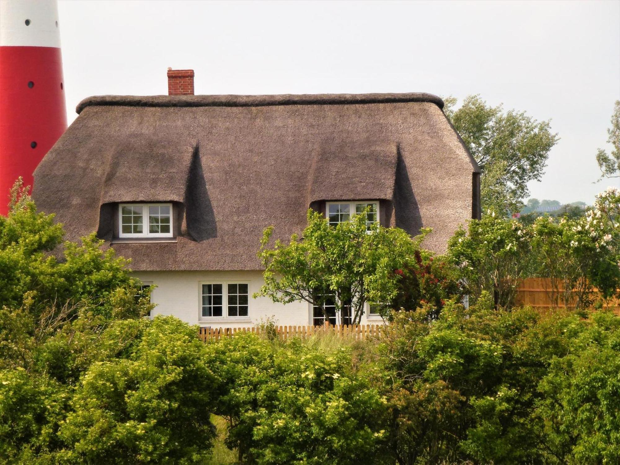 Apartamento Haus Am Leuchtturm Pellworm Exterior foto