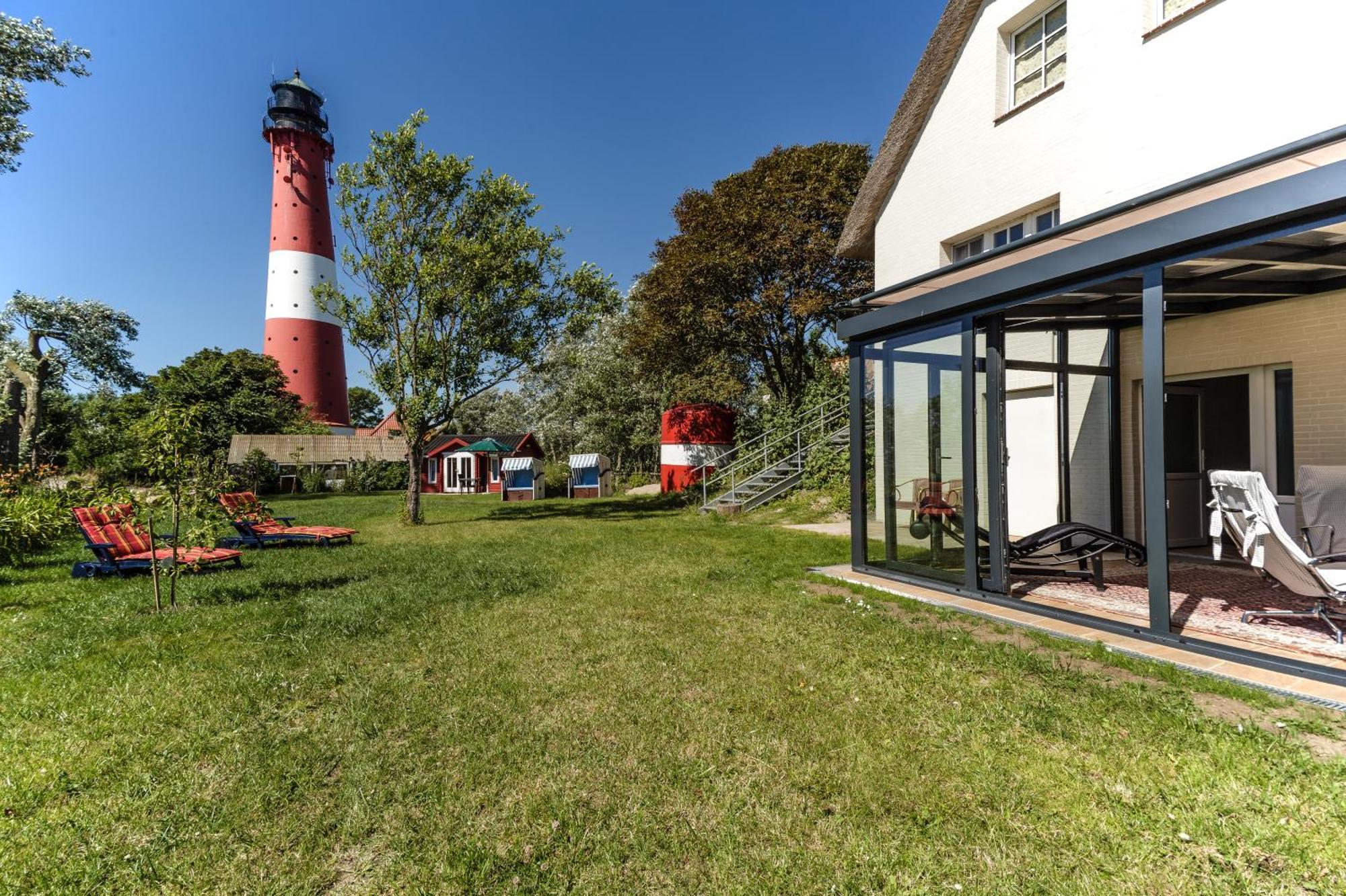 Apartamento Haus Am Leuchtturm Pellworm Exterior foto